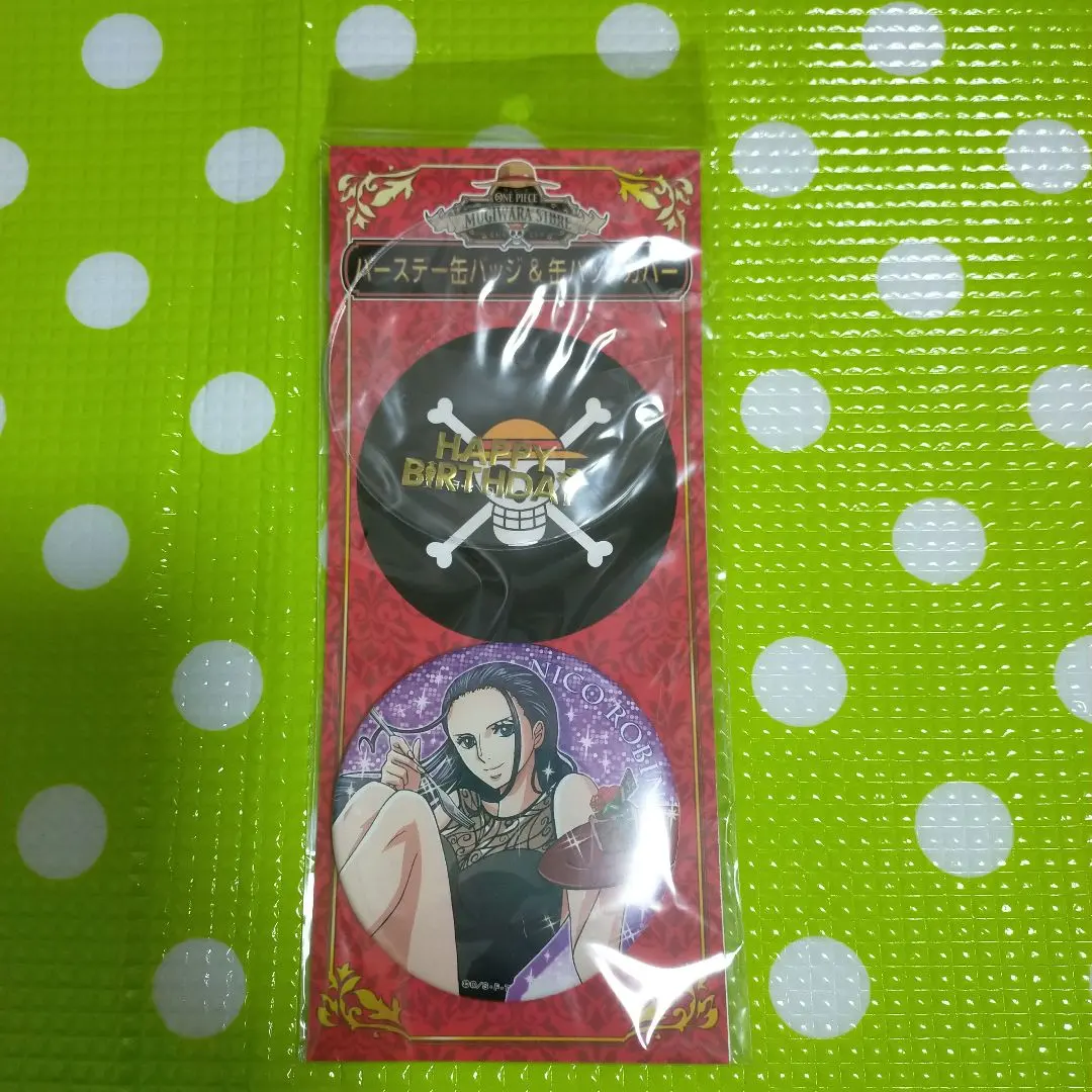 2026年最新】ロビン バースデー 缶バッジの人気アイテム - メルカリ