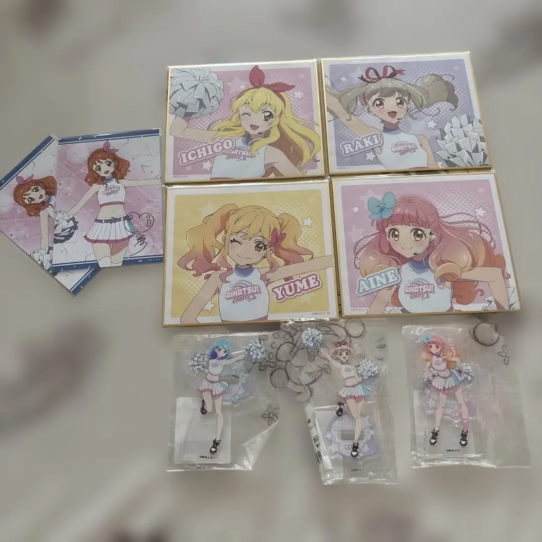 2026年最新】AIKATSU！Cheersの人気アイテム - メルカリ