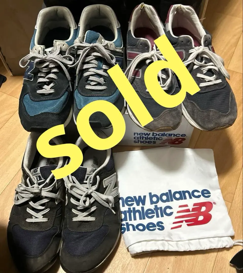 2026年最新】new balance 576 limited editionの人気アイテム - メルカリ