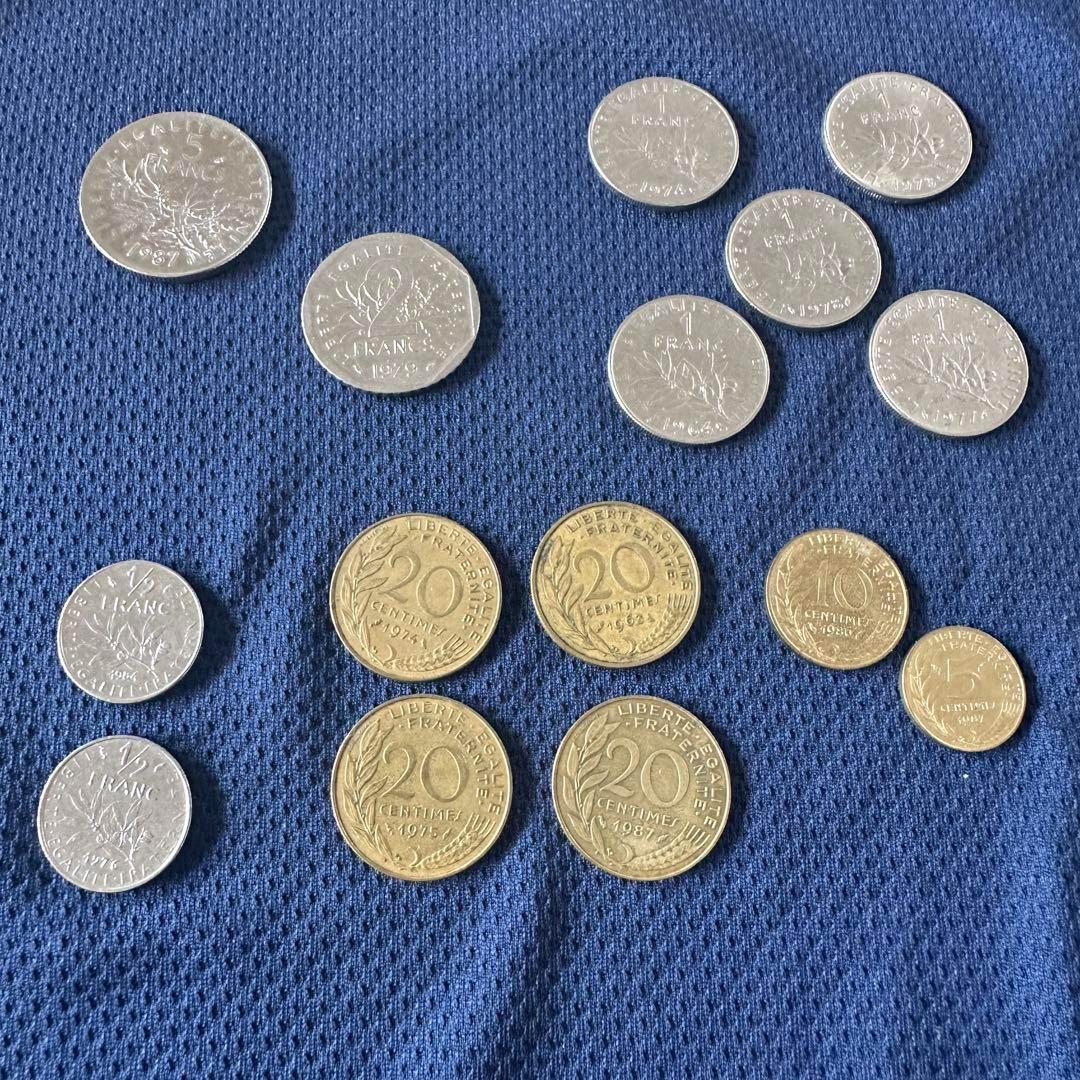 2026年最新】5フラン 銀貨 1964の人気アイテム - メルカリ