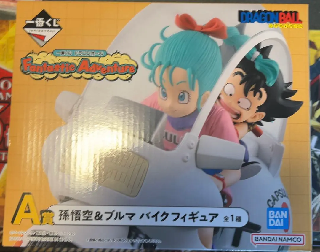 2026年最新】一番くじ ドラゴンボール a賞 孫悟空&ブルマバイクの人気