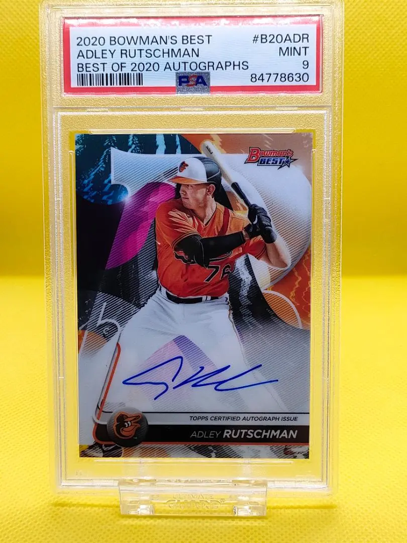 2026年最新】adley rutschman autoの人気アイテム - メルカリ
