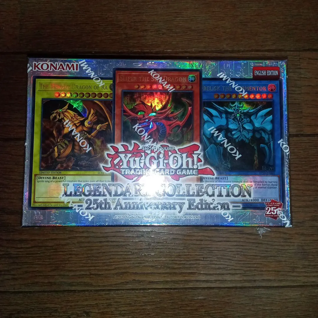 2026年最新】遊戯王 英語版 レジェンダリーコレクションの人気アイテム
