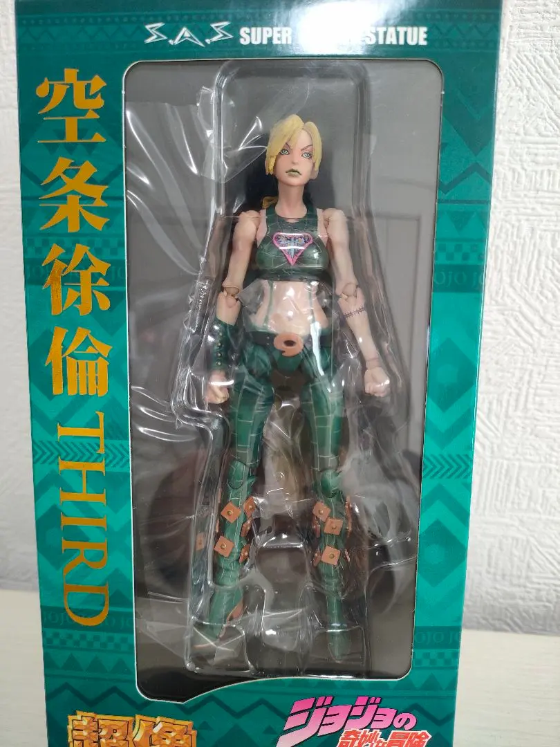 2026年最新】超像可動 空条徐倫 サードの人気アイテム - メルカリ