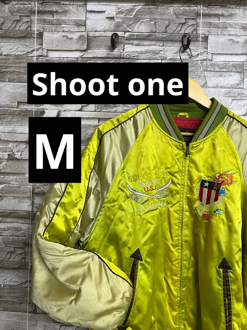 2026年最新】SHOOT ONE スカジャンの人気アイテム - メルカリ