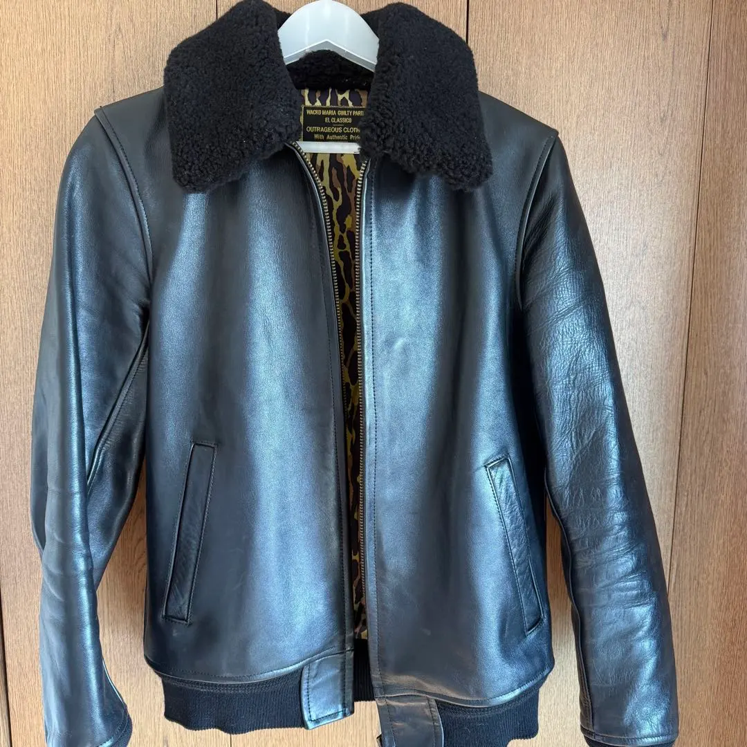 2026年最新】ワコマリア レザー ジャケット G-1の人気アイテム - メルカリ