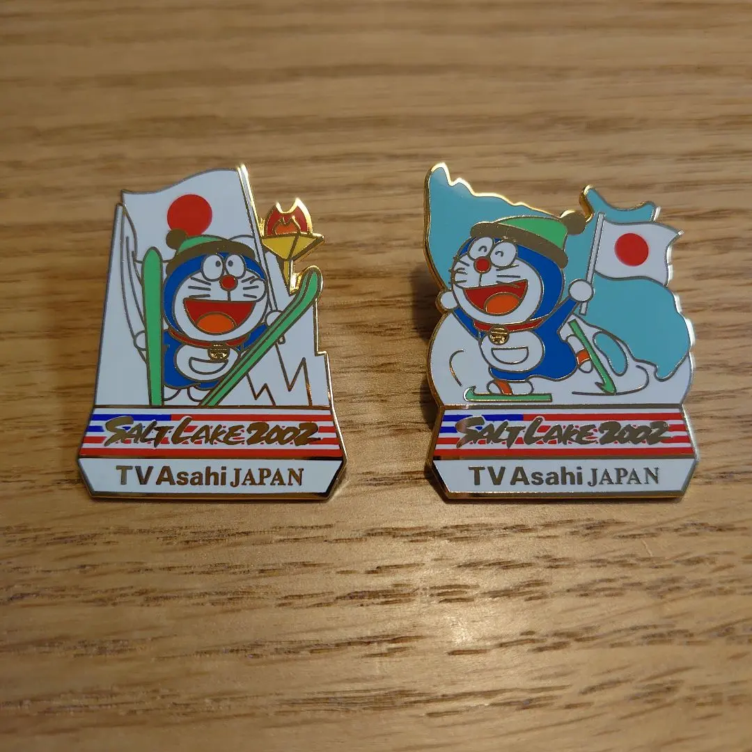 2026年最新】ドラえもん ピンバッジ オリンピックの人気アイテム