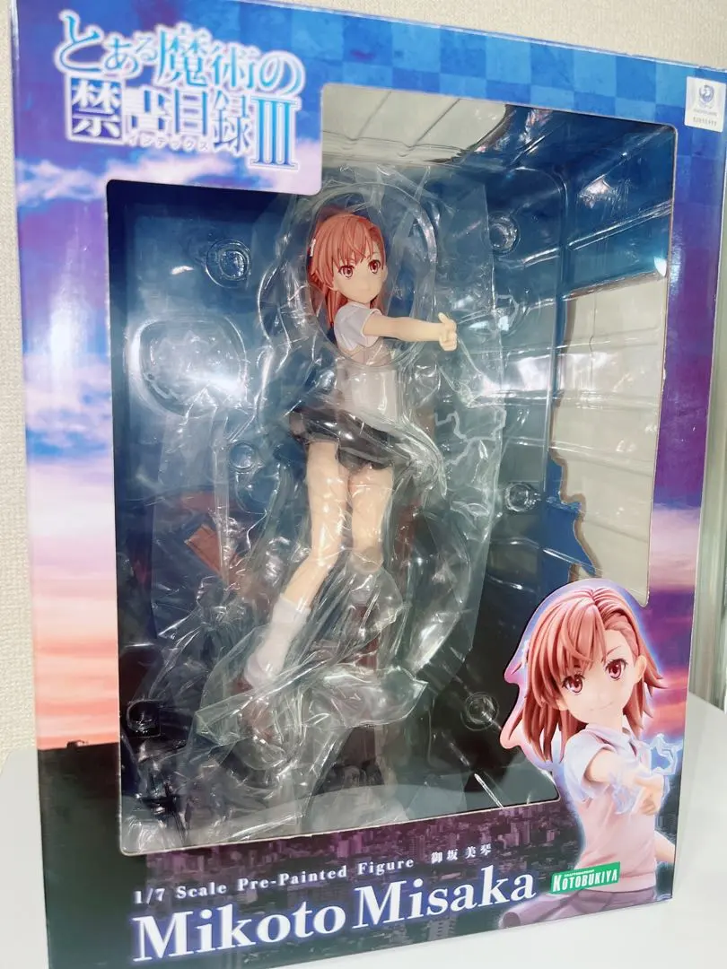 2026年最新】とある魔術の禁書目録III御坂美琴1_7完成品フィギュアの