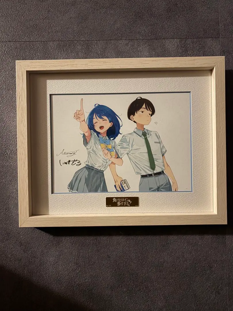 2026年最新】負けヒロインが多すぎる 複製原画の人気アイテム - メルカリ