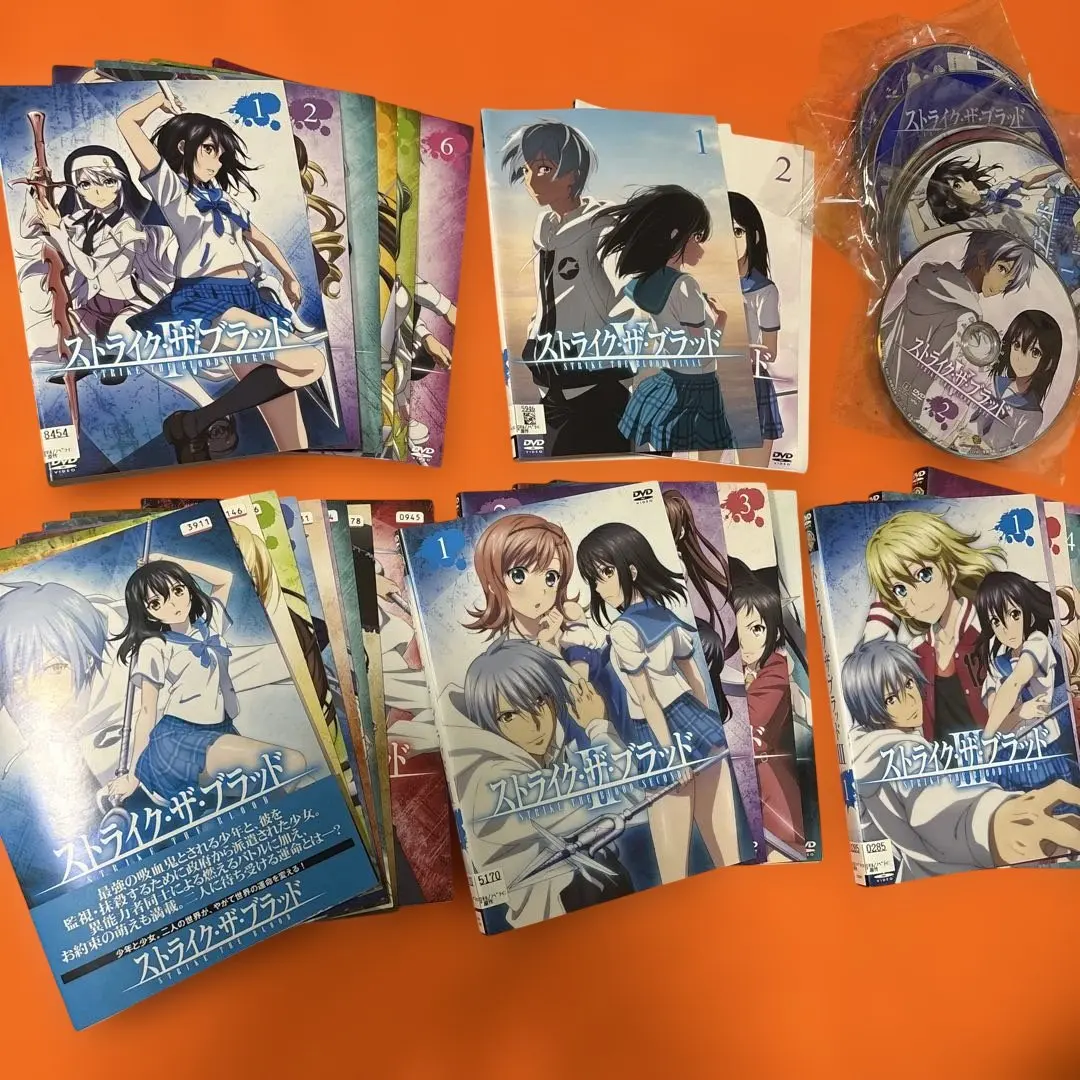 2026年最新】ストライクザブラッド dvdの人気アイテム - メルカリ