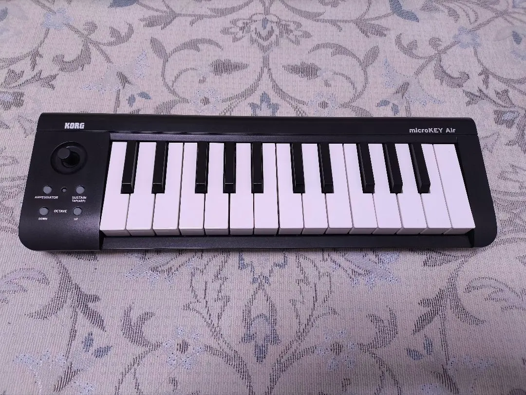 2026年最新】KORG 定番 ワイヤレス MIDIキーボード microKEY Air-25の