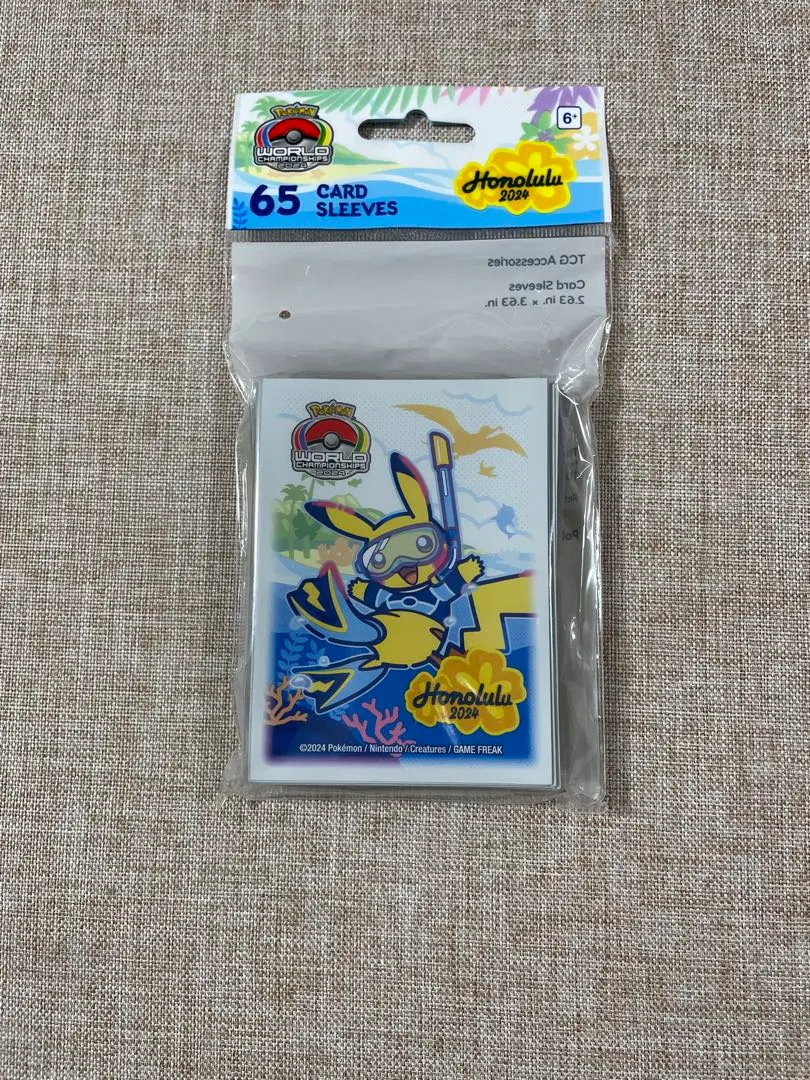 2026年最新】wcs ポケモン ハワイの人気アイテム - メルカリ