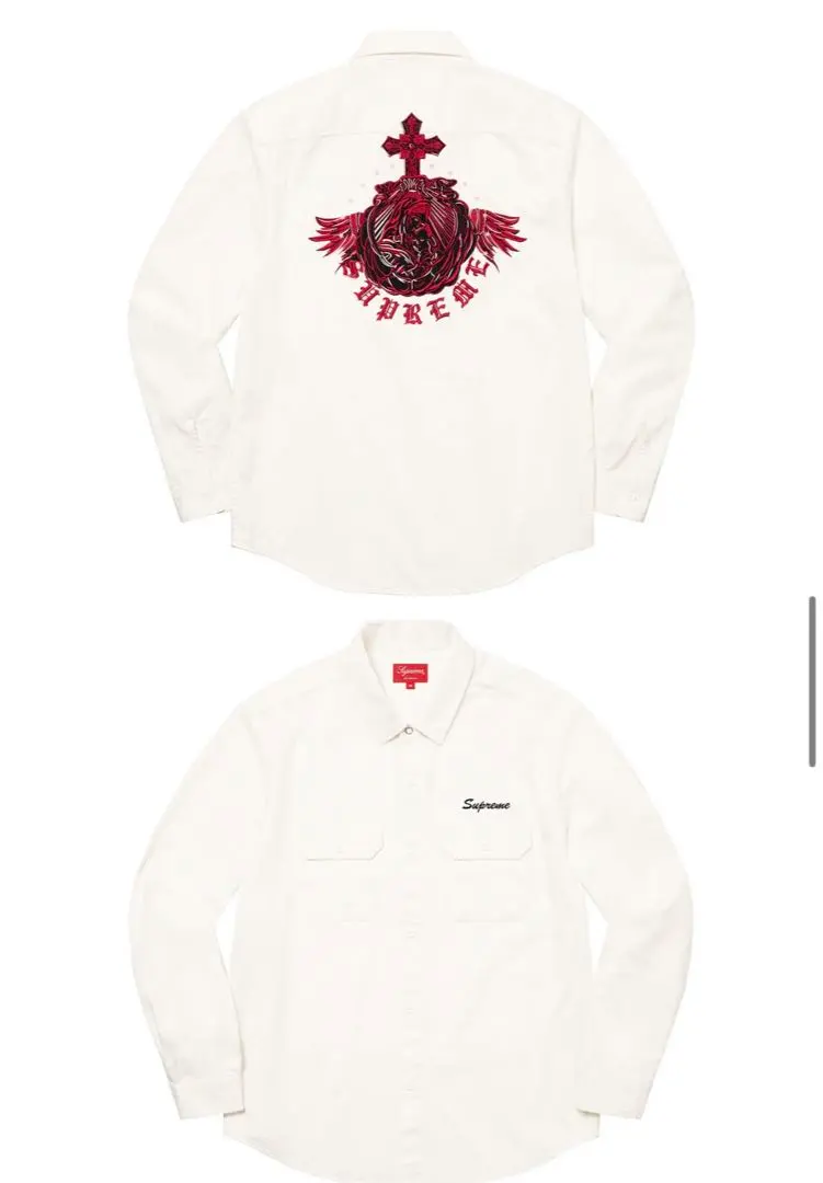2026年最新】supreme mary work shirtの人気アイテム - メルカリ