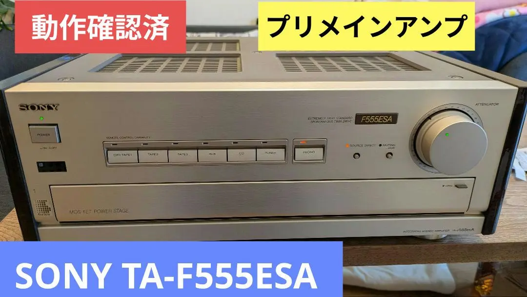 2026年最新】SONY TA-F555の人気アイテム - メルカリ