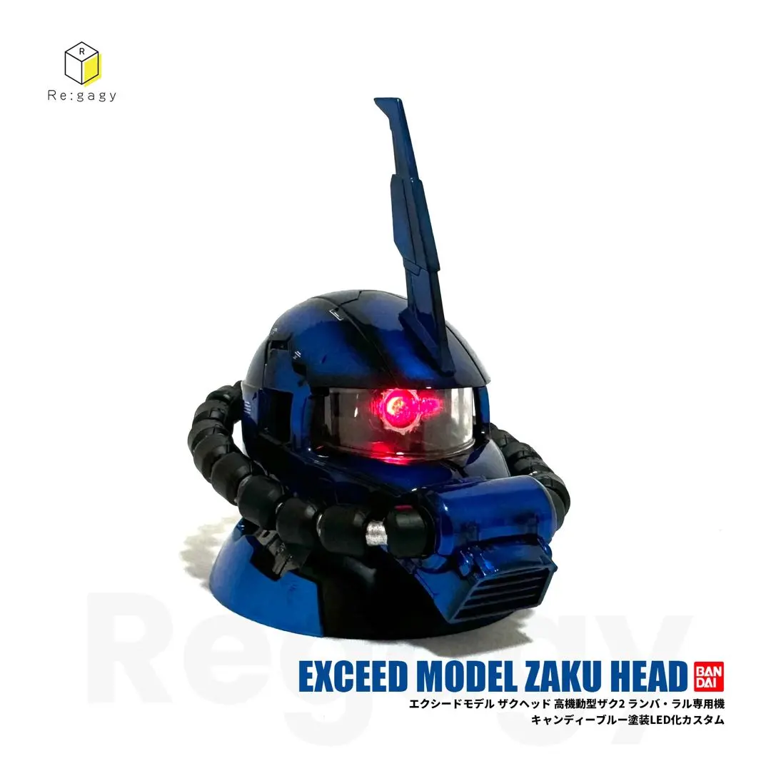 2026年最新】ザクヘッド 塗装の人気アイテム - メルカリ