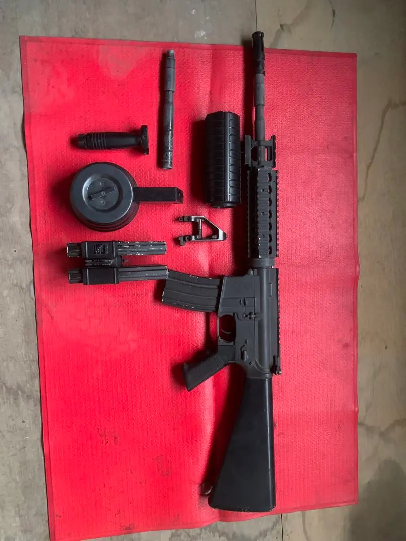 2026年最新】m4a1 マルイ ジャンクの人気アイテム - メルカリ