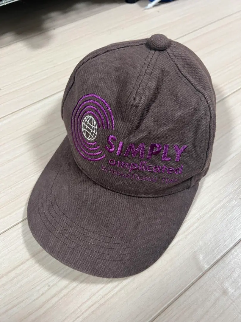 2026年最新】simply complicated キャップの人気アイテム - メルカリ