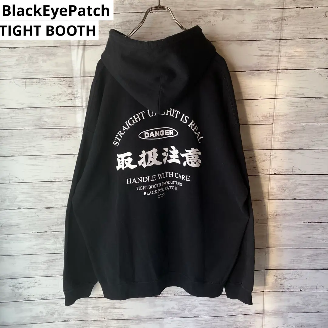 2026年最新】tightbooth black eye patch パーカーの人気アイテム