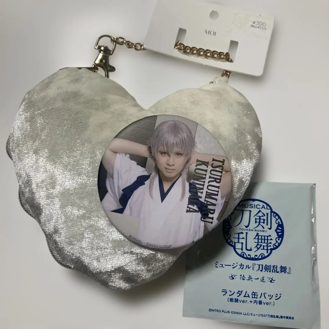 2026年最新】刀剣乱舞 ハート缶バッジ 鶴丸国永の人気アイテム - メルカリ