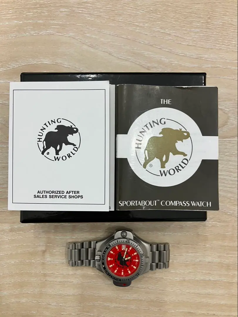 2026年最新】HUNTING WORLD SPORTABOUTの人気アイテム - メルカリ