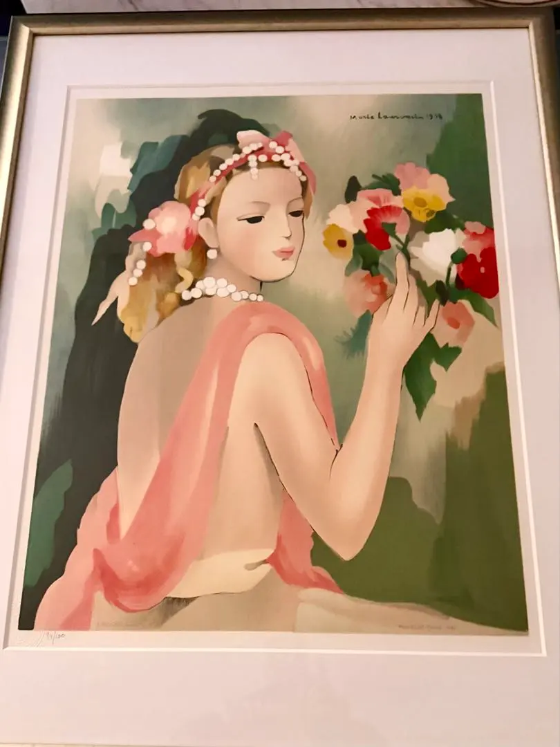 2026年最新】マリーローランサン リトグラフの人気アイテム - メルカリ