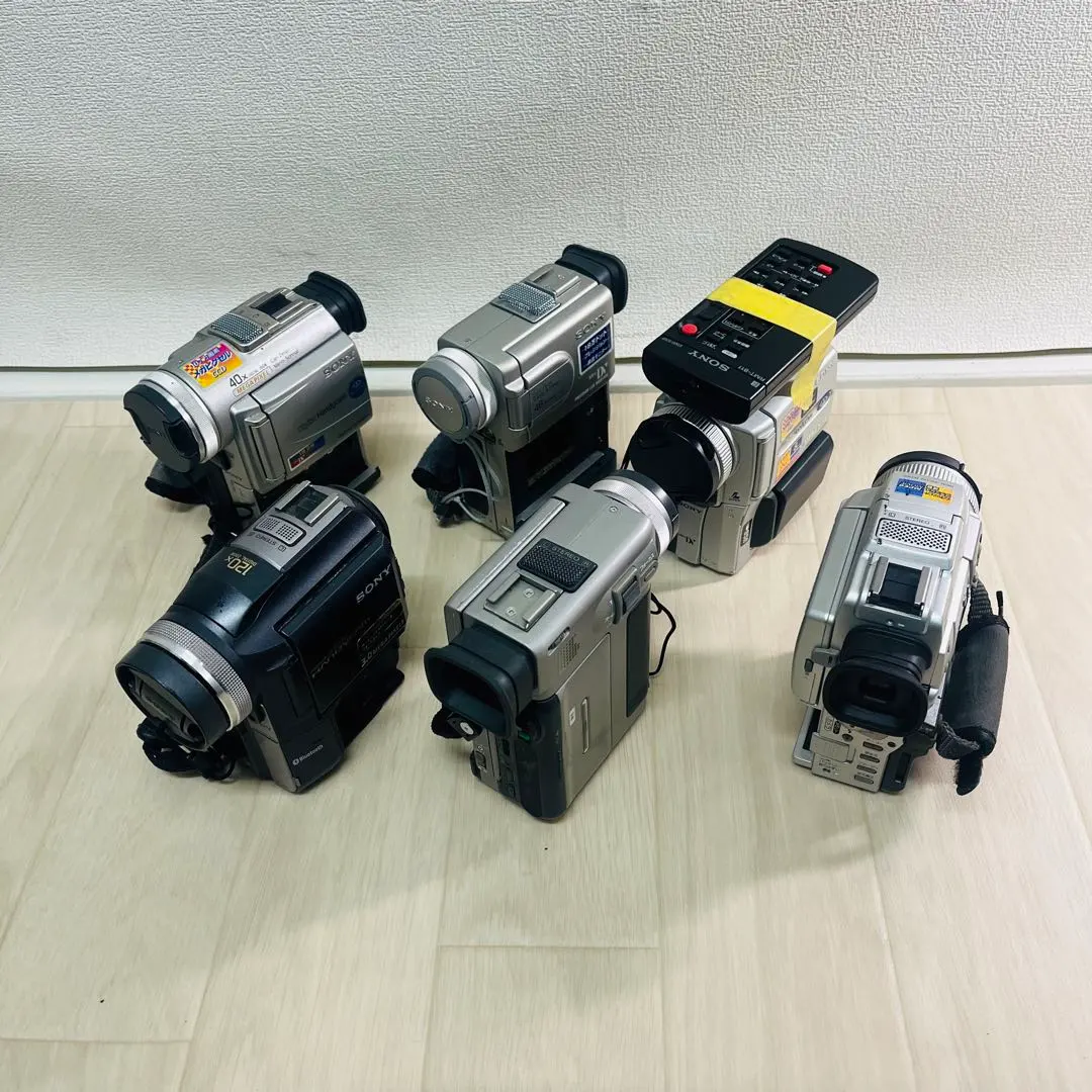 2026年最新】SONY ソニー デジタルビデオカメラ DCR-PC110 miniDVの