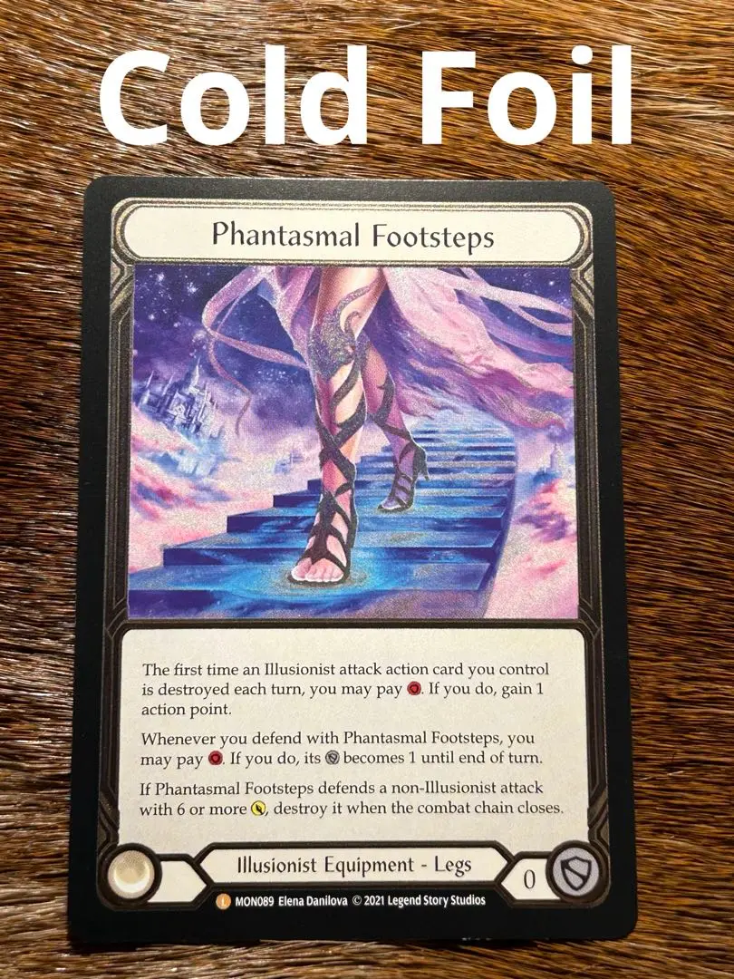 Flesh and Blood Phantasmal Footsteps CF