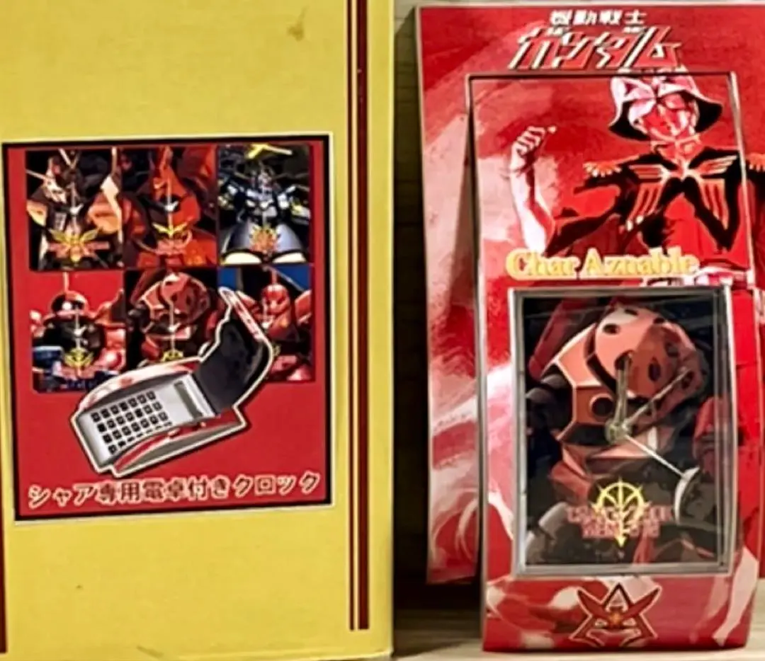 2026年最新】シャア 目覚まし時計の人気アイテム - メルカリ