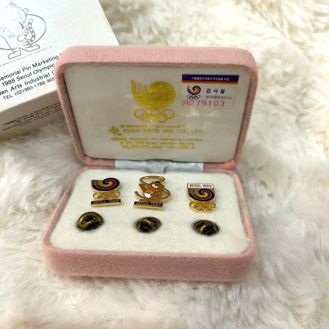 2026年最新】1988年ソウルオリンピック記念ピンバッジの人気アイテム