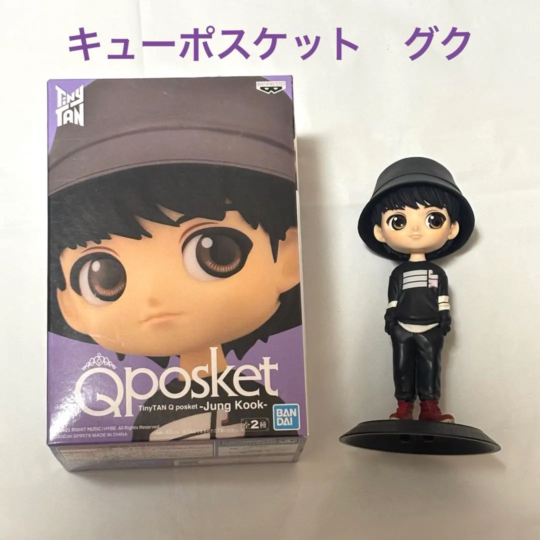 2026年最新】TinyTAN Q posket ～Jung Kook～の人気アイテム - メルカリ