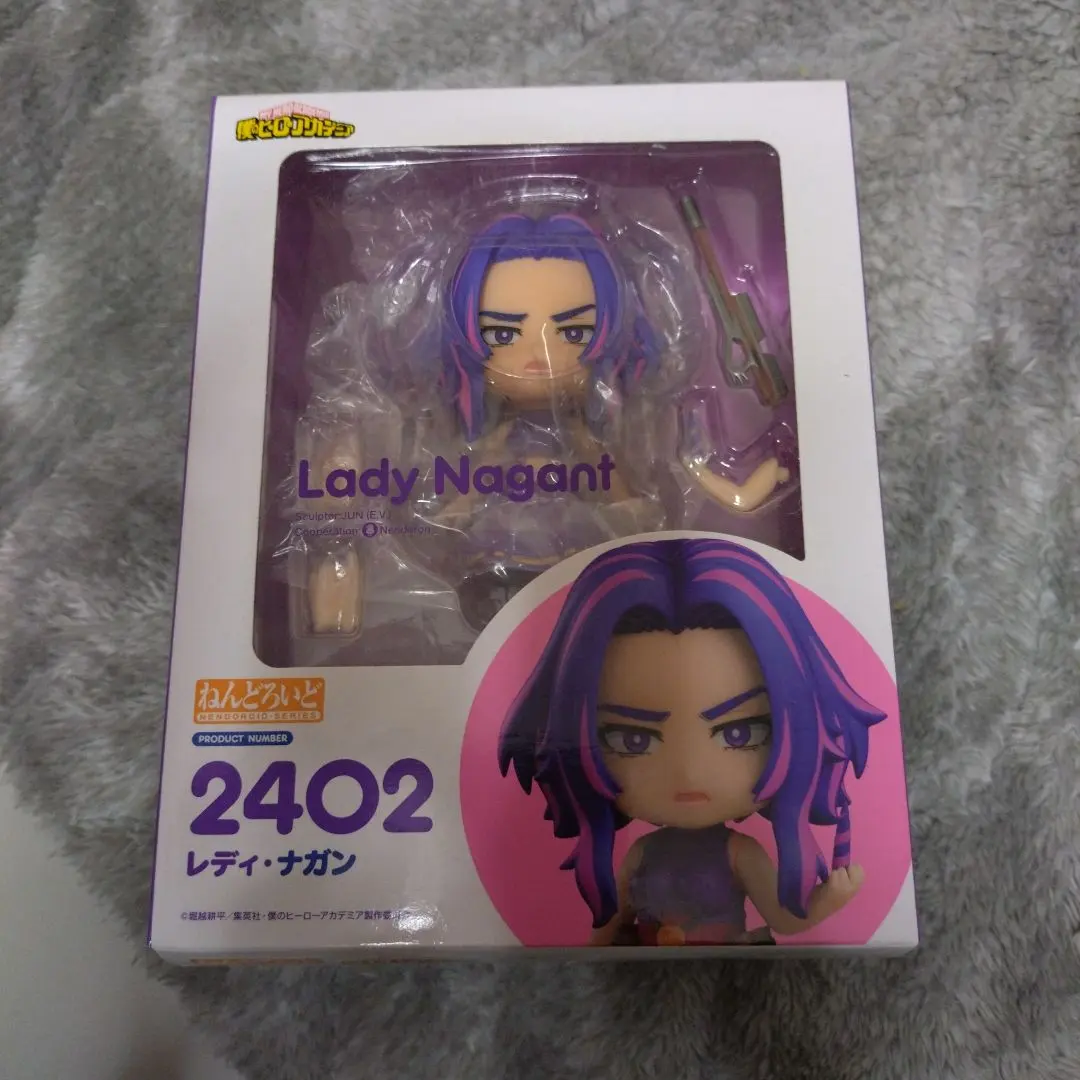 2026年最新】レディ・ナガン ねんどろいどの人気アイテム - メルカリ