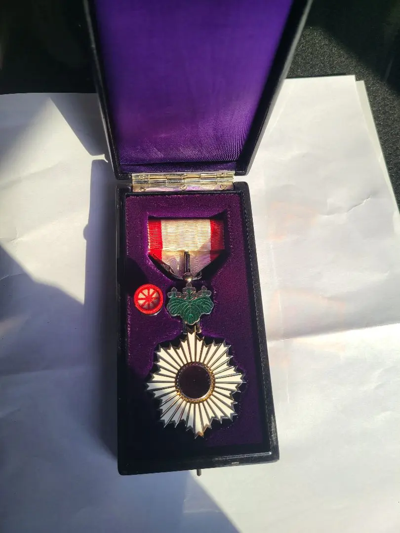 2026年最新】勲章 六等 軍 旭日章の人気アイテム - メルカリ