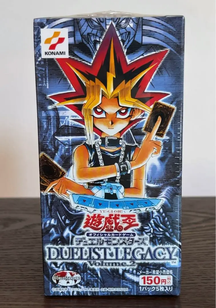 2026年最新】デュエリストレガシー 未開封の人気アイテム - メルカリ