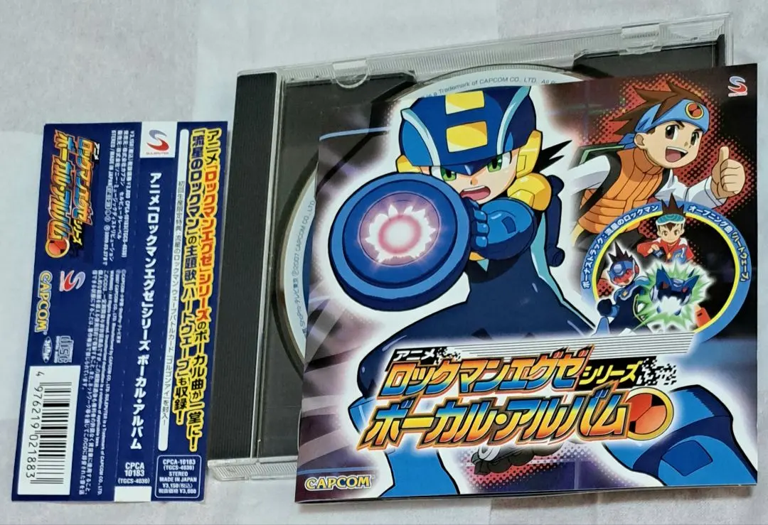 2026年最新】ロックマンエグゼ アクセス カードの人気アイテム - メルカリ