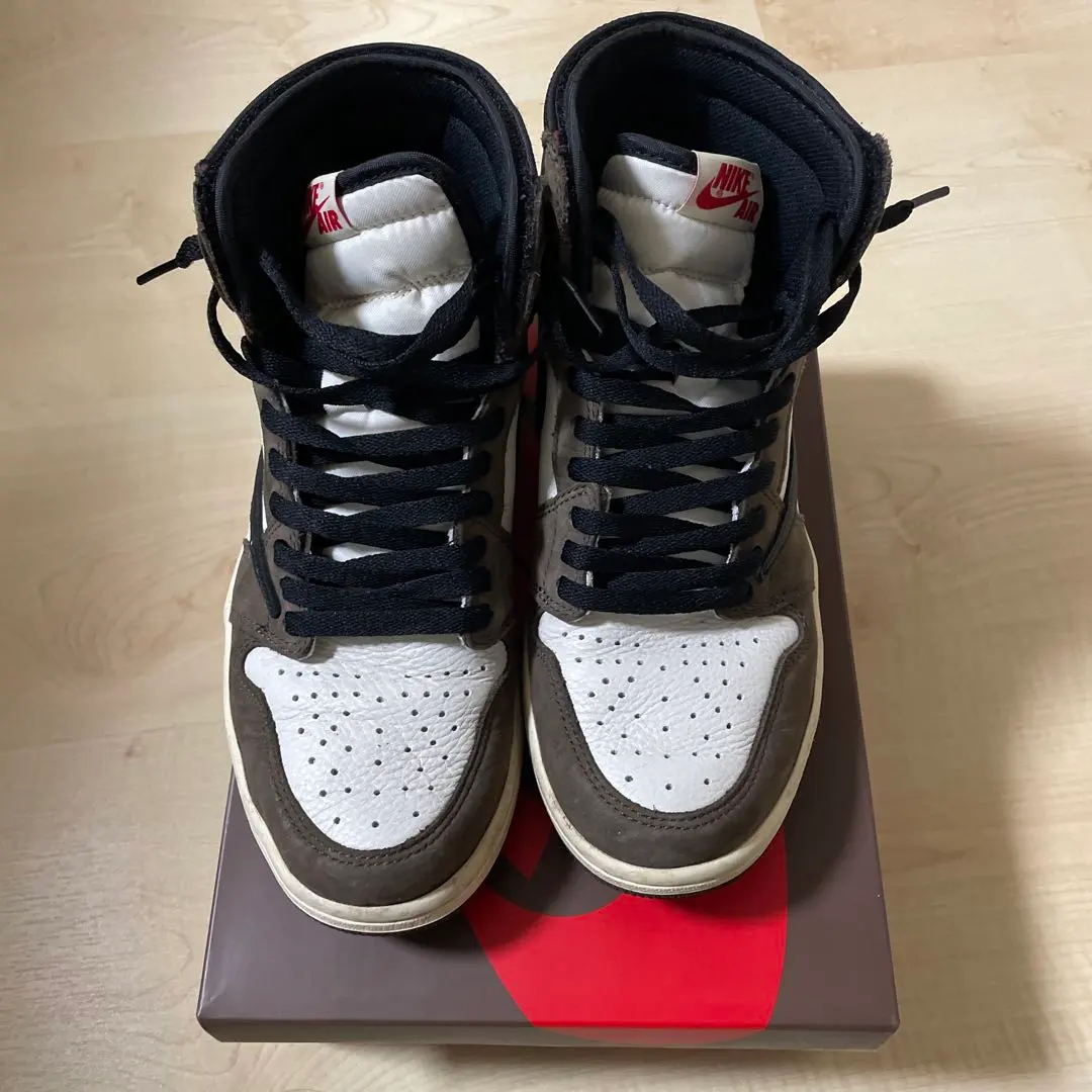 2026年最新】air jordan 1 travis scott並行輸入品の人気アイテム