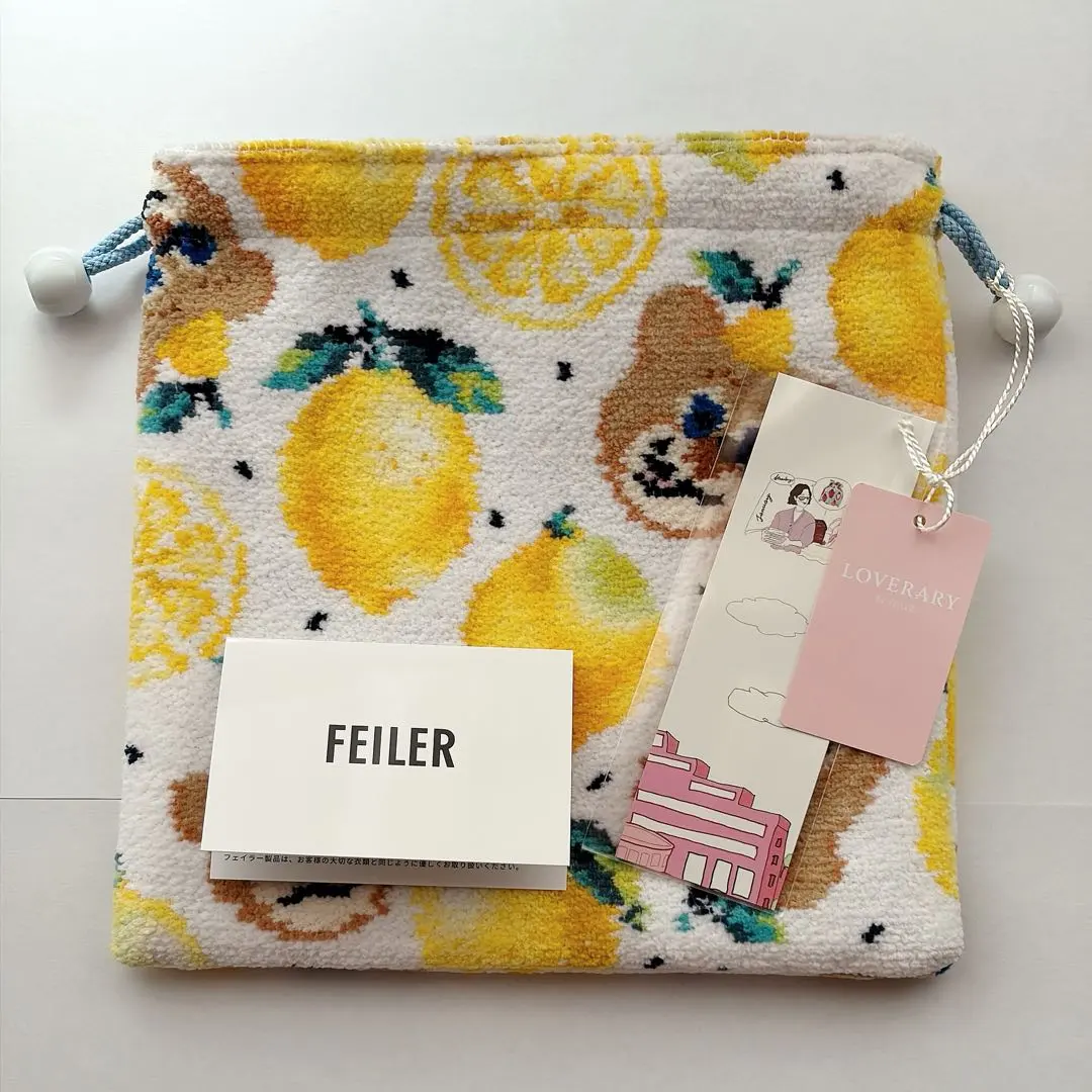 2026年最新】フェイラー feiler レモン 巾着の人気アイテム - メルカリ