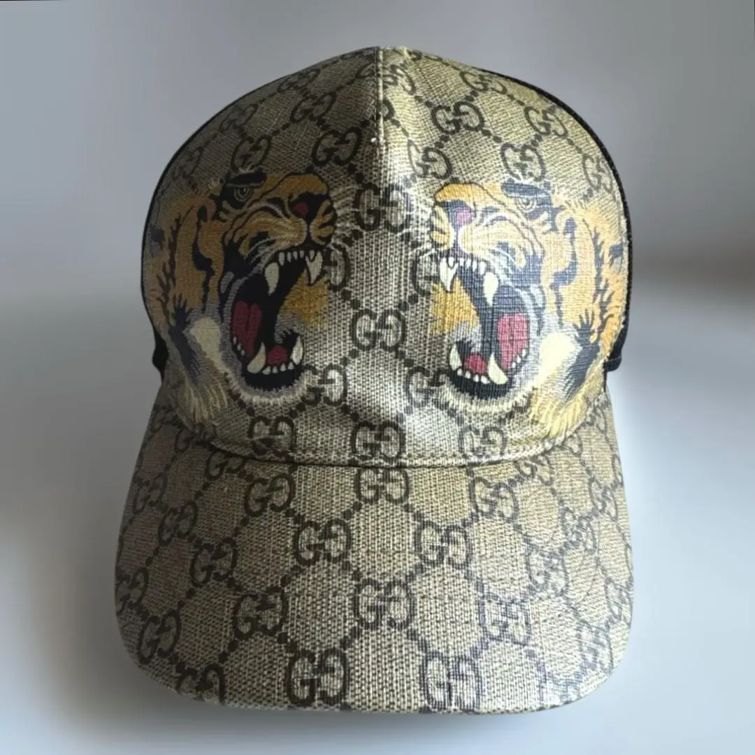 2026年最新】gucci タイガー キャップの人気アイテム - メルカリ