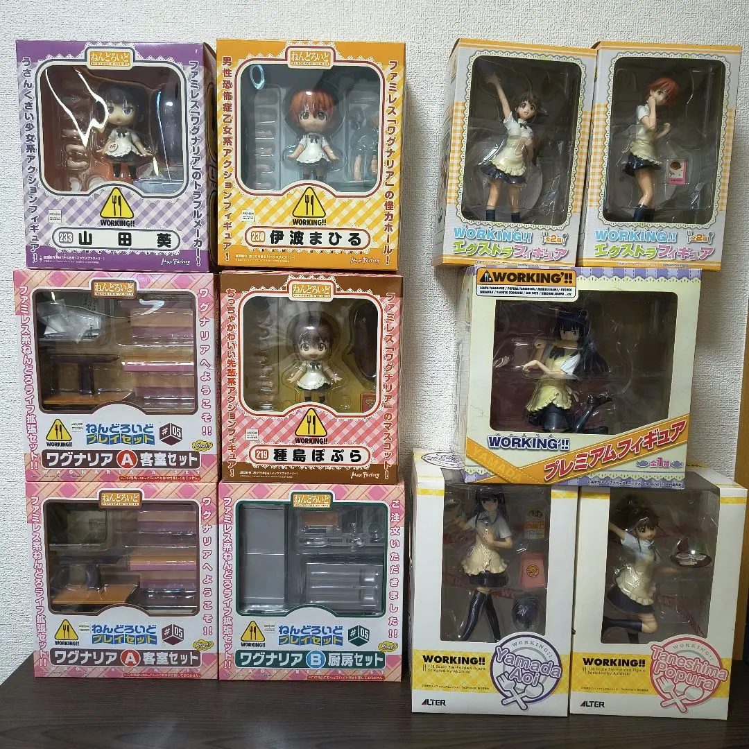 2026年最新】WORKING 山田 フィギュアの人気アイテム - メルカリ