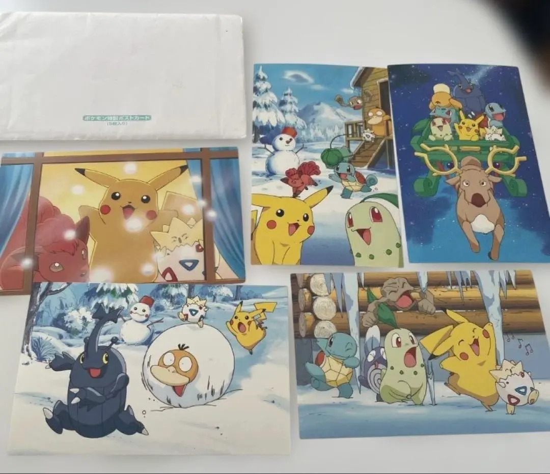 2026年最新】ポケットモンスター クリスタル ポストカードの人気