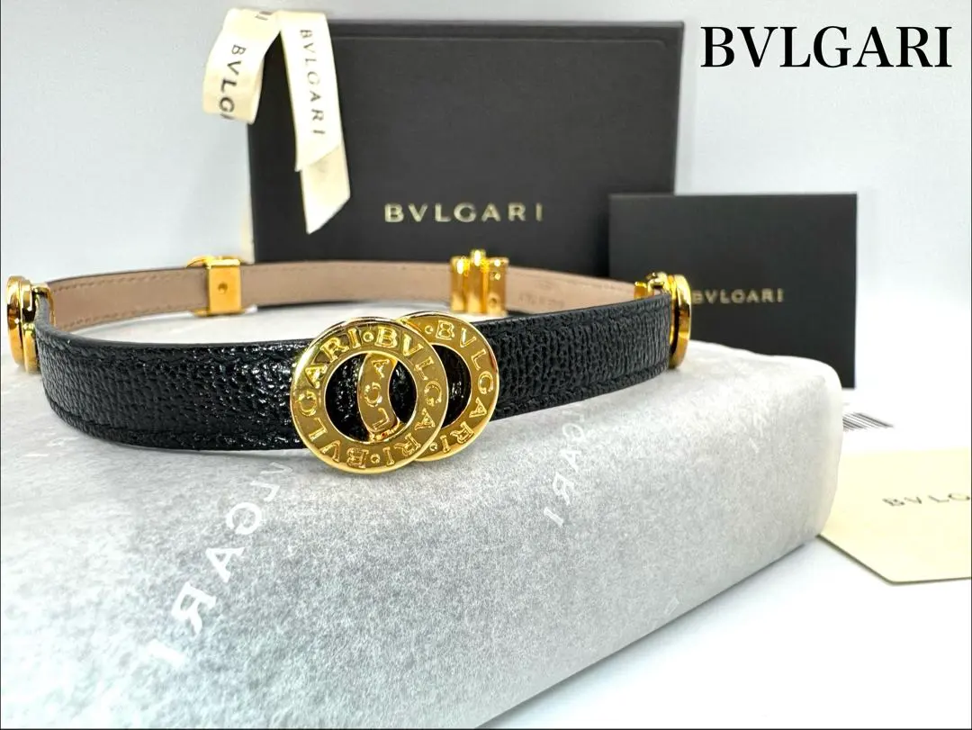 2026年最新】ブルガリ レザー チョーカーの人気アイテム - メルカリ