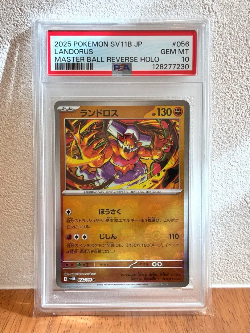 2026年最新】ランドロス psa10の人気アイテム - メルカリ