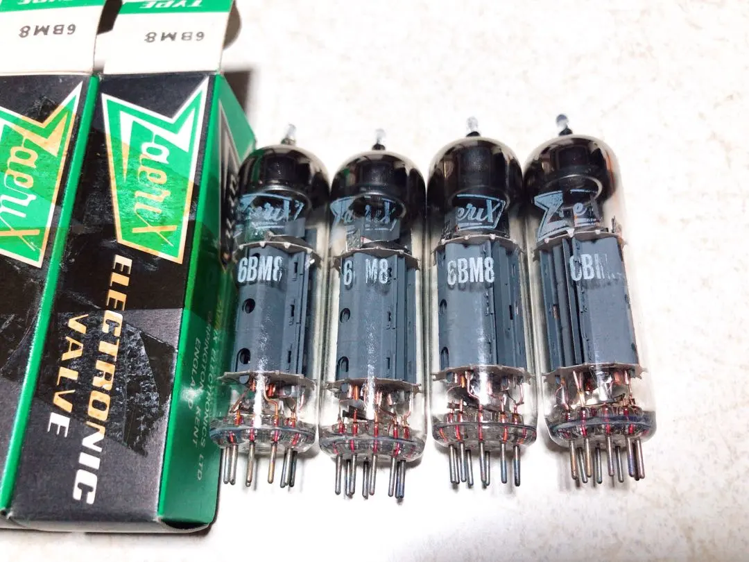 2026年最新】6bm8 真空管の人気アイテム - メルカリ
