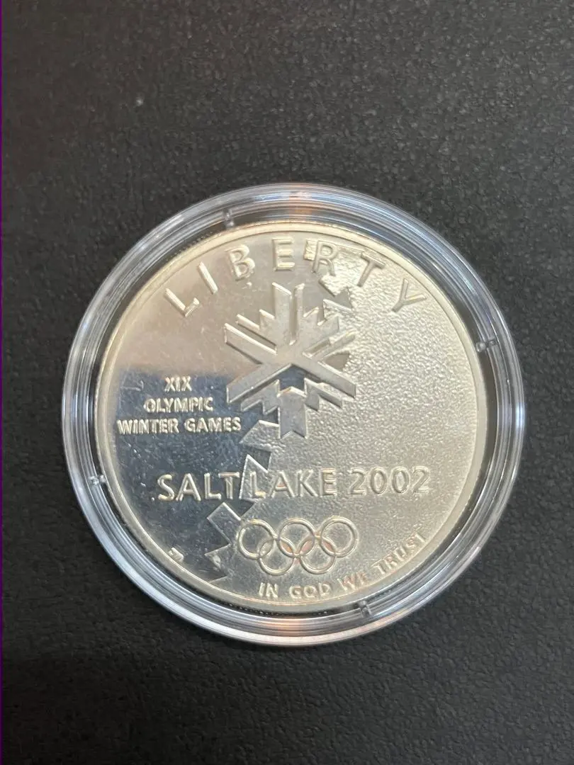 2026年最新】2002 オリンピック 銀貨の人気アイテム - メルカリ