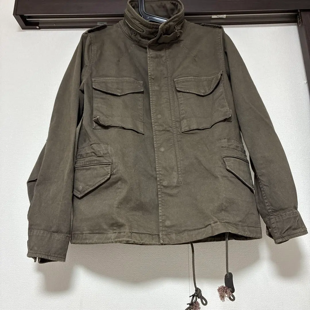 2026年最新】upper hights ミリタリージャケットの人気アイテム - メルカリ