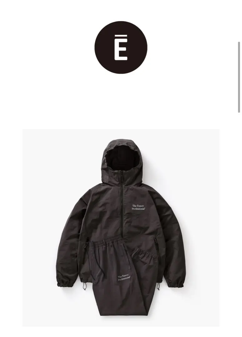 2026年最新】ennoy cpn hoodieの人気アイテム - メルカリ