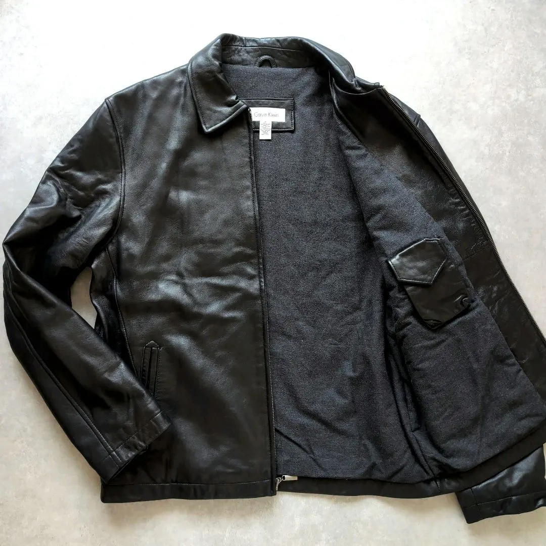 2026年最新】Calvin Klein シングルライダースの人気アイテム - メルカリ