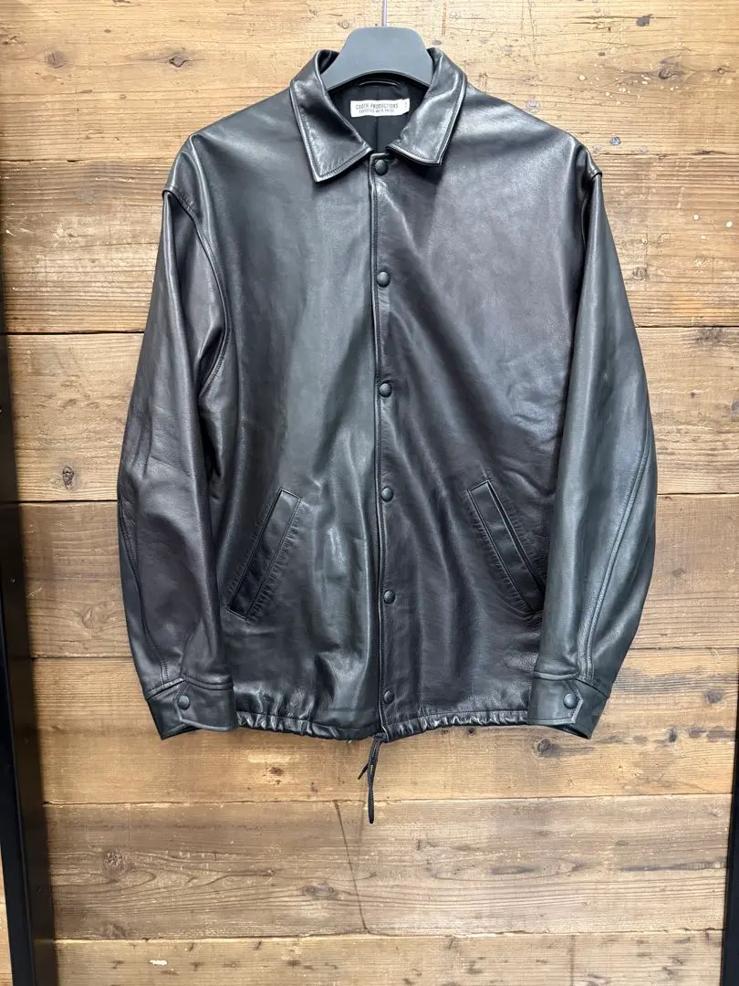 2026年最新】cootie leather coach jacketの人気アイテム - メルカリ