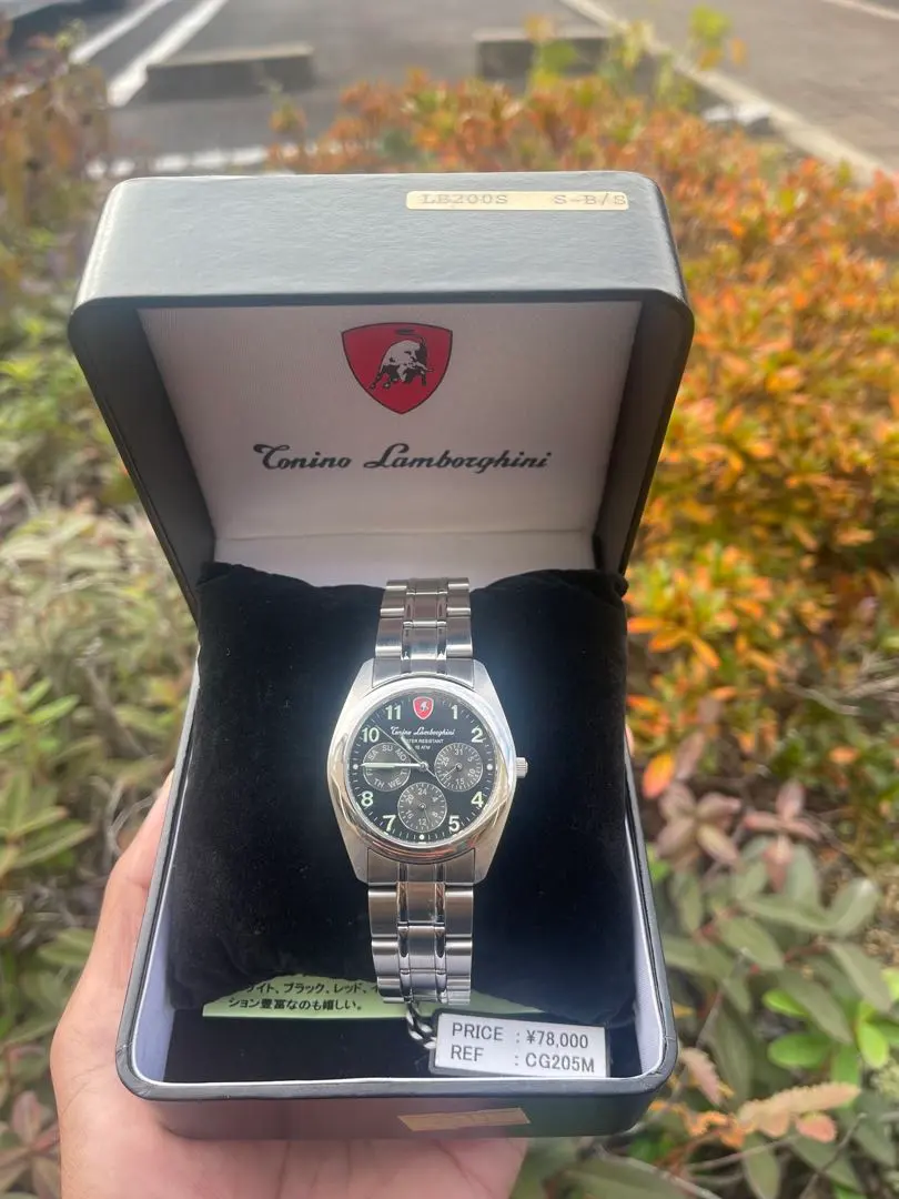 2026年最新】腕時計 ランボルギーニの人気アイテム - メルカリ
