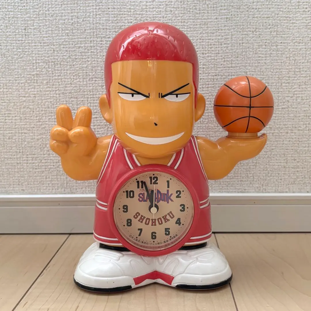 2026年最新】スラムダンク 目覚まし時計の人気アイテム - メルカリ