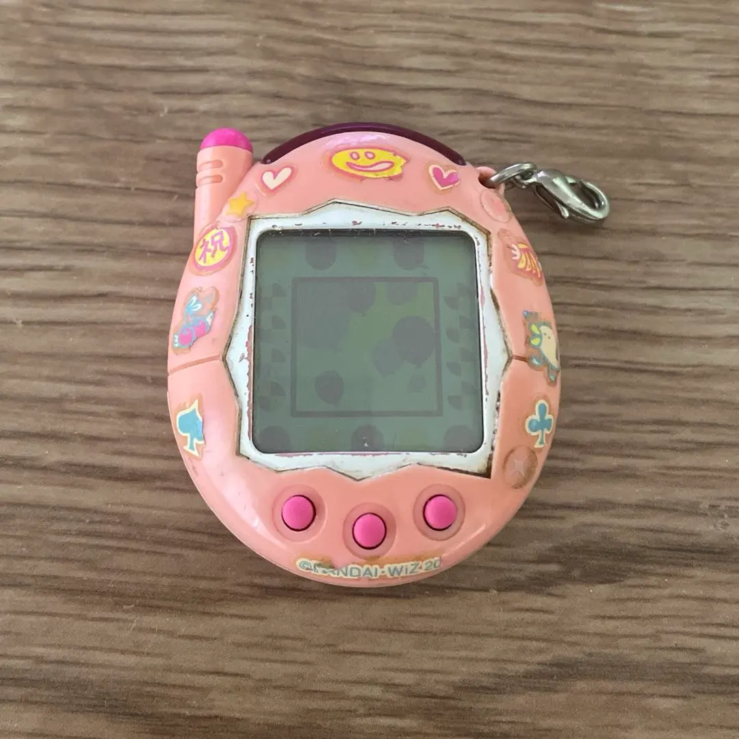 2026年最新】祝ケータイかいツー!たまごっちプラス クリアぴんくの人気